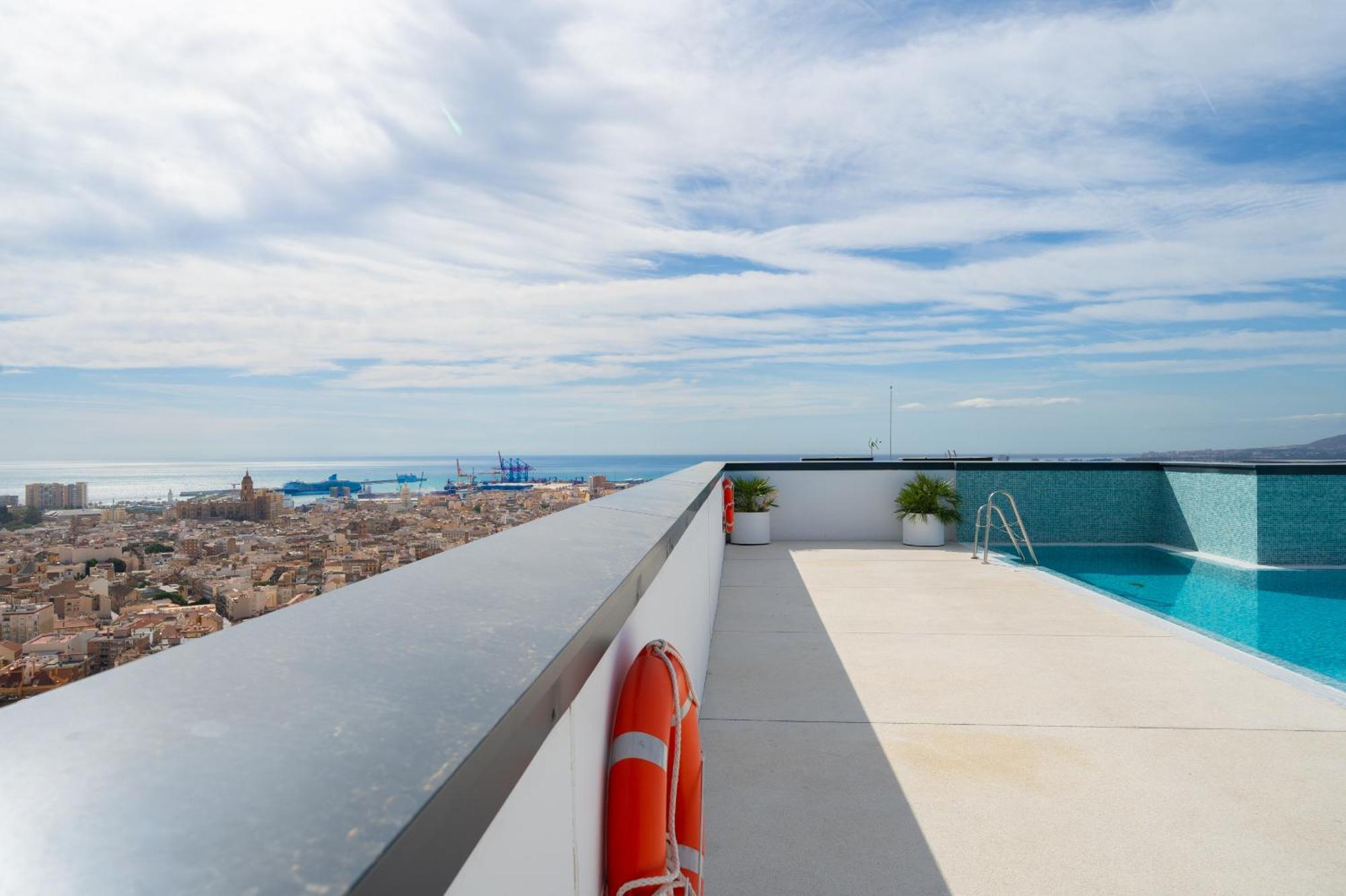Apartmán Xpce Urban 4 Malaga Skyline - Free Parking Exteriér fotografie