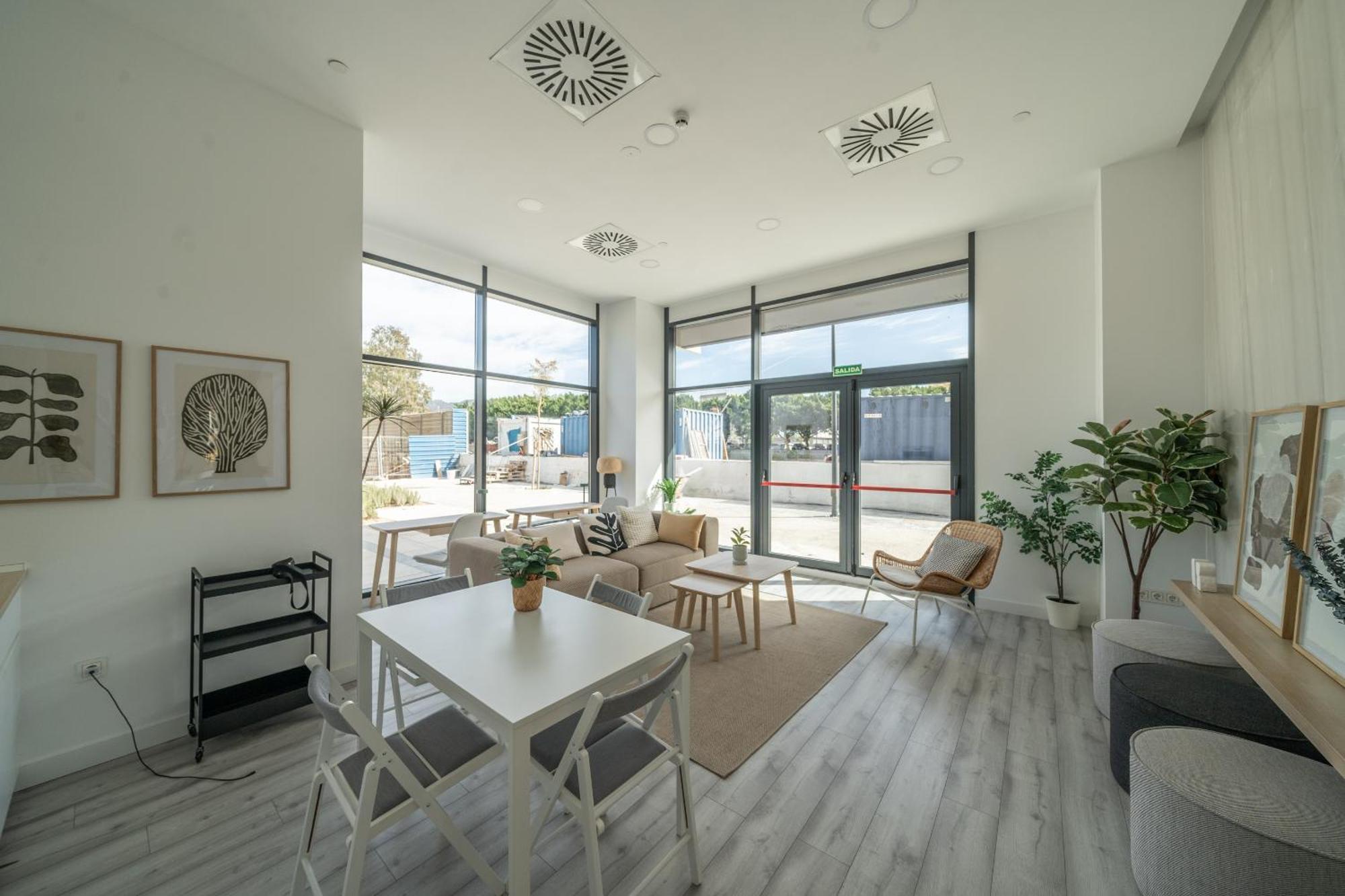 Apartmán Xpce Urban 4 Malaga Skyline - Free Parking Exteriér fotografie