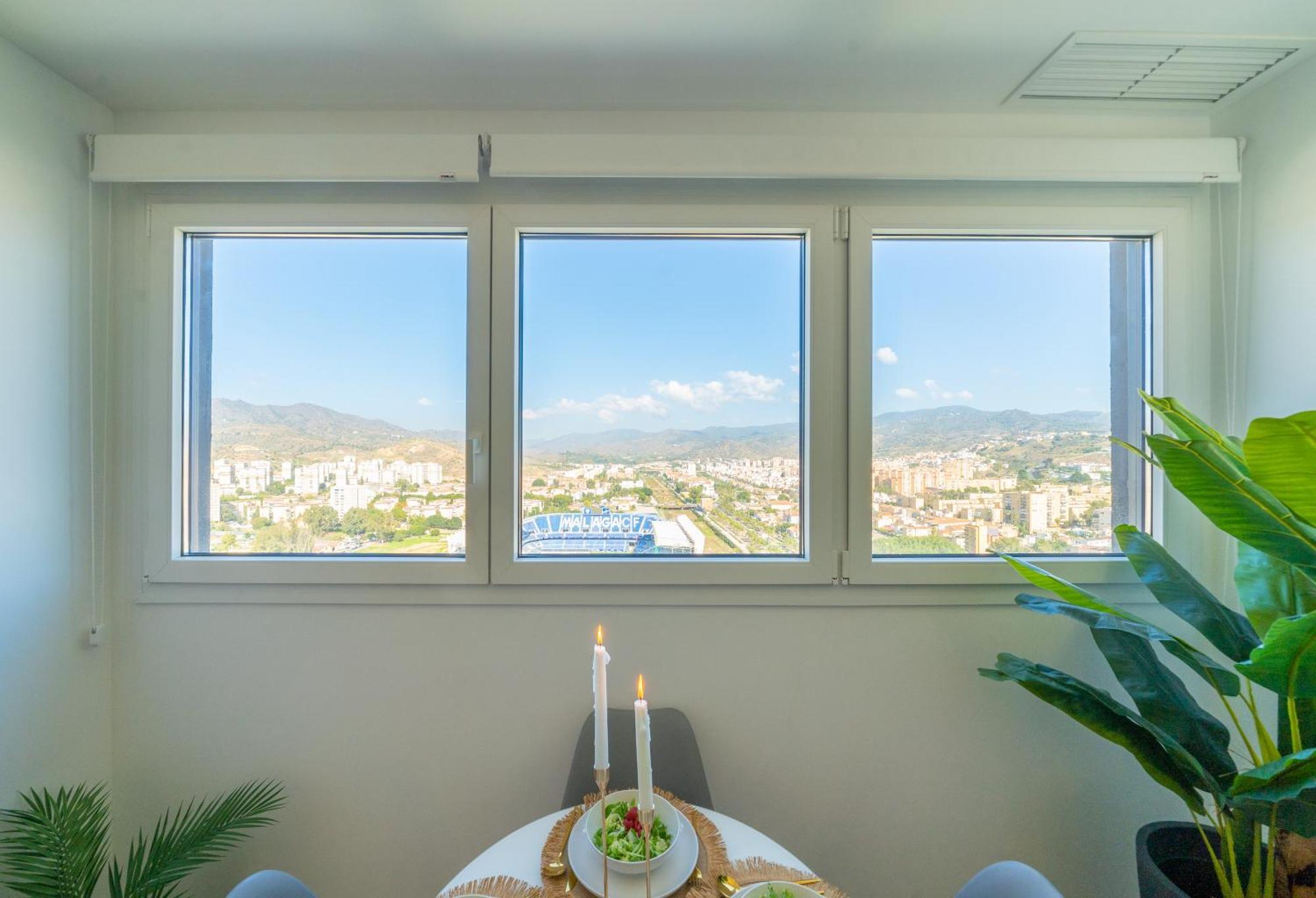 Apartmán Xpce Urban 4 Malaga Skyline - Free Parking Exteriér fotografie