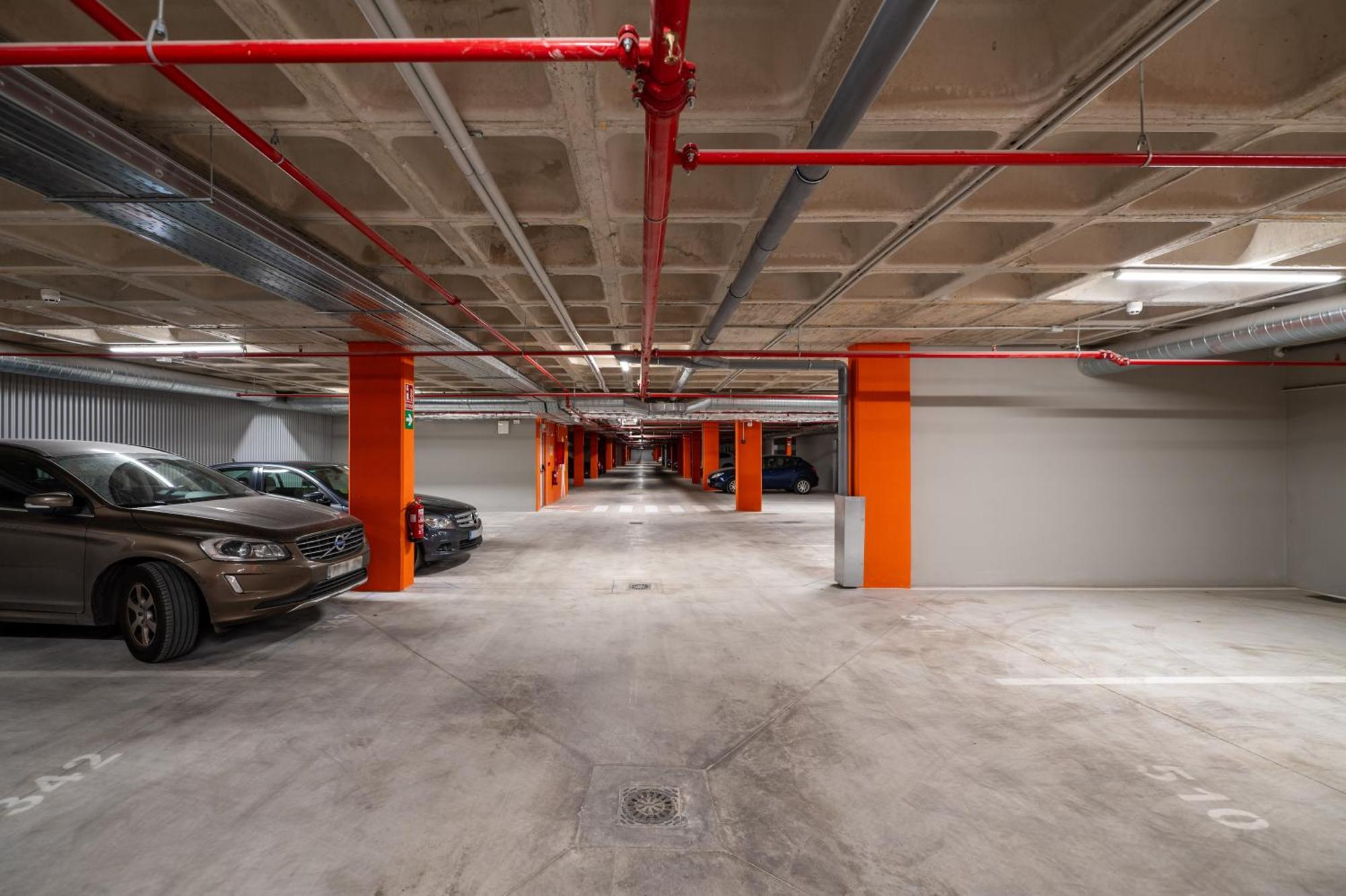 Apartmán Xpce Urban 4 Malaga Skyline - Free Parking Exteriér fotografie